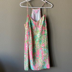 Super comfortable Lilly Pulitzer dress! Soft silky material